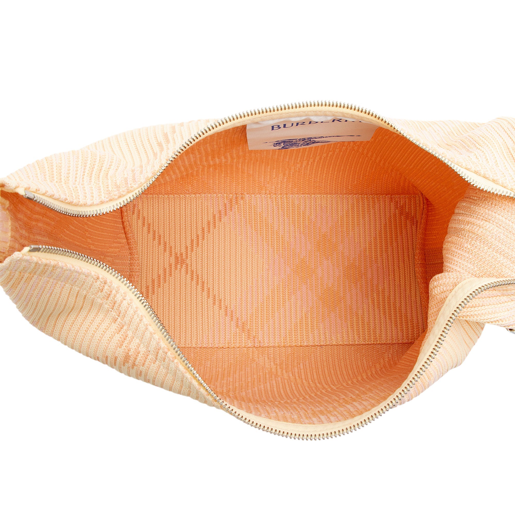 Burberry Knit Check Peg Medium Duffle