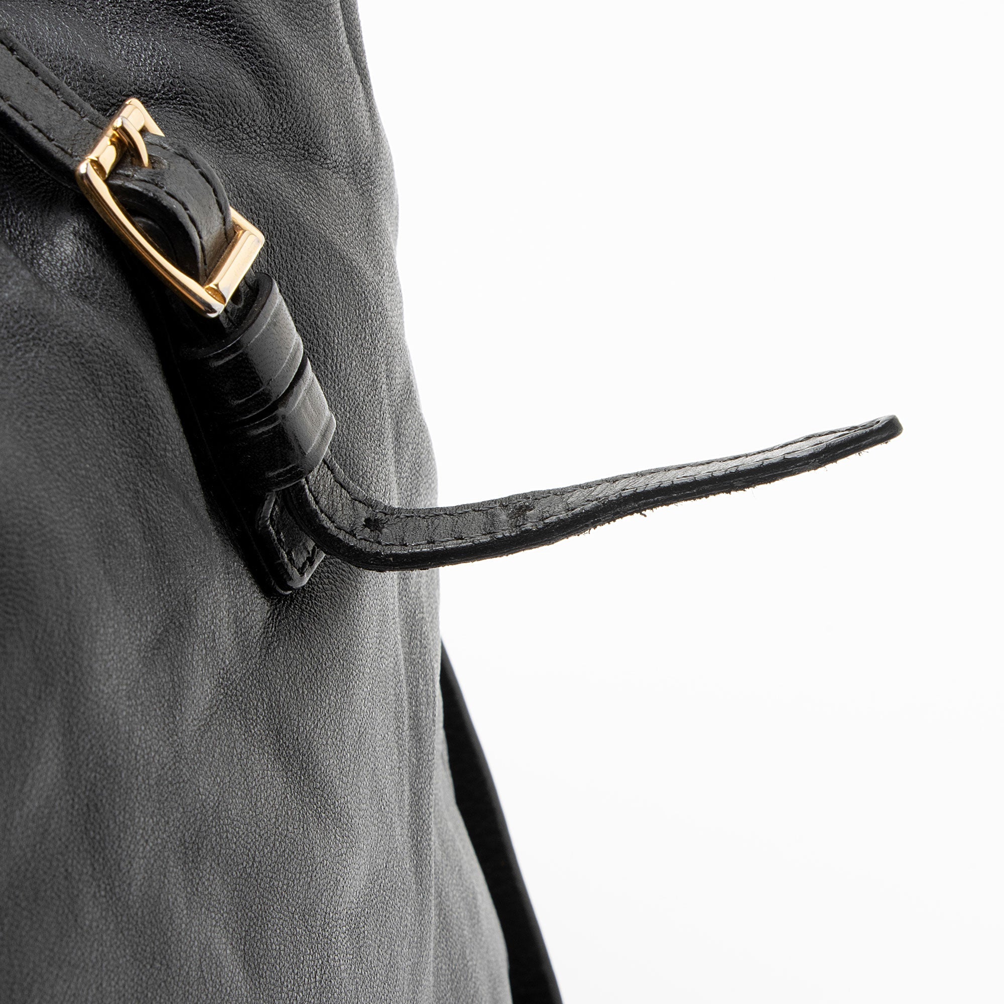 Burberry Lambskin Salisbury Bridle Medium Tote