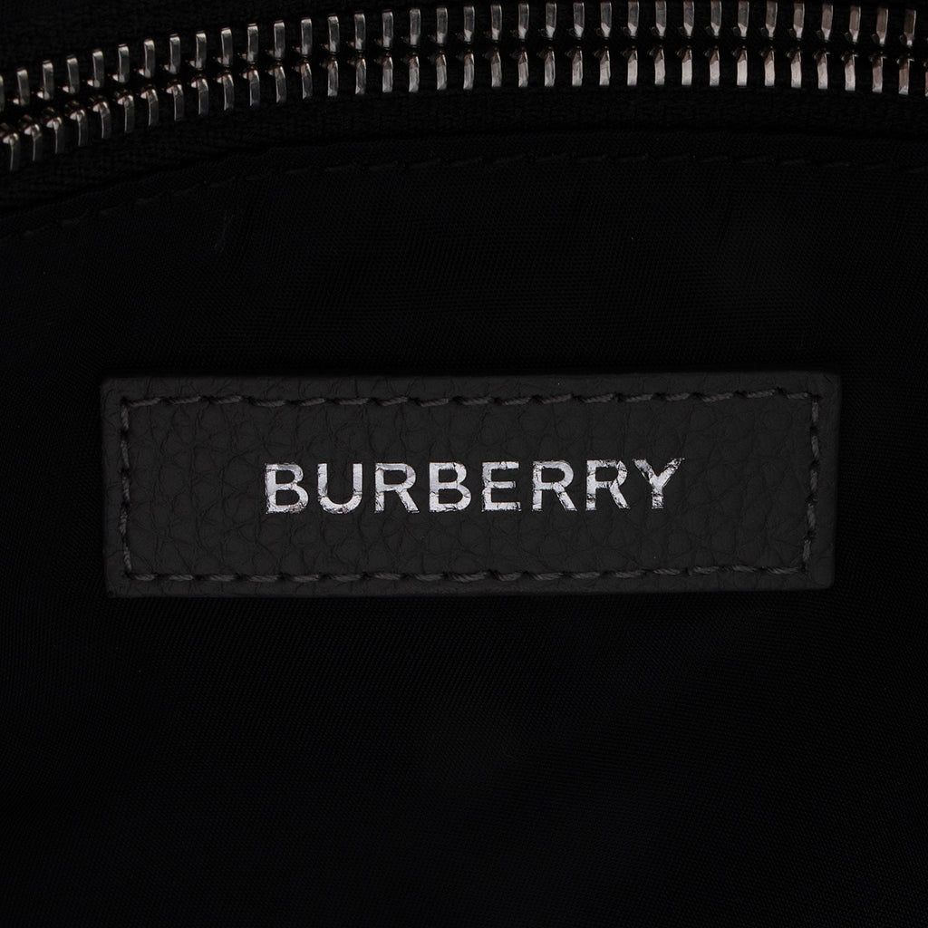 Burberry Leather Abbeydale Backpack (SHF-JwTdXf)
