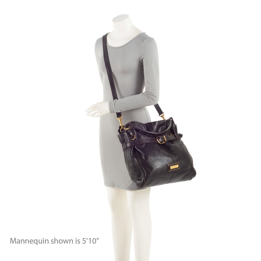 Burberry Leather Belted Tote (SHF-qVb30x)