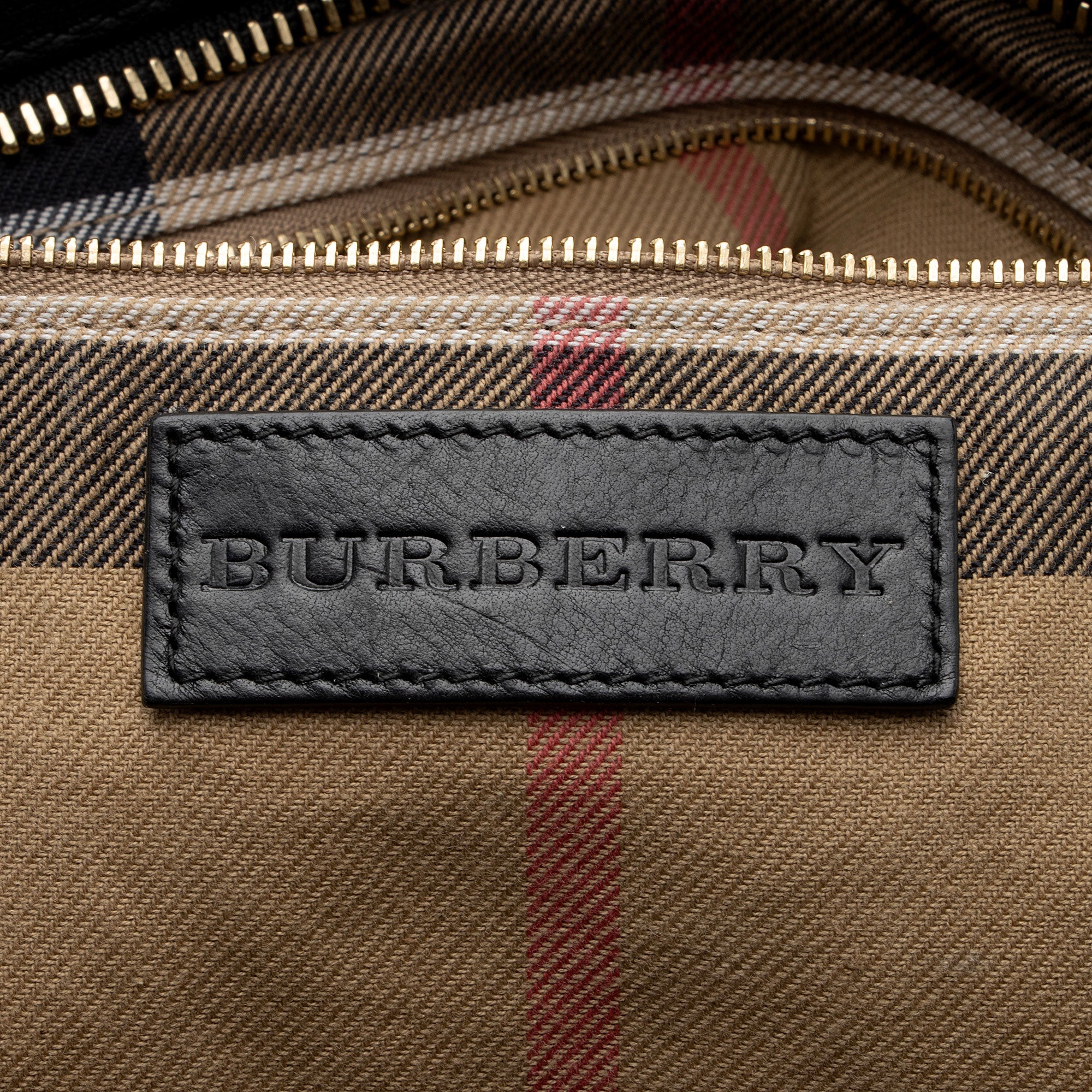 Burberry Leather Bonington Tote (SHF-07pRvX)