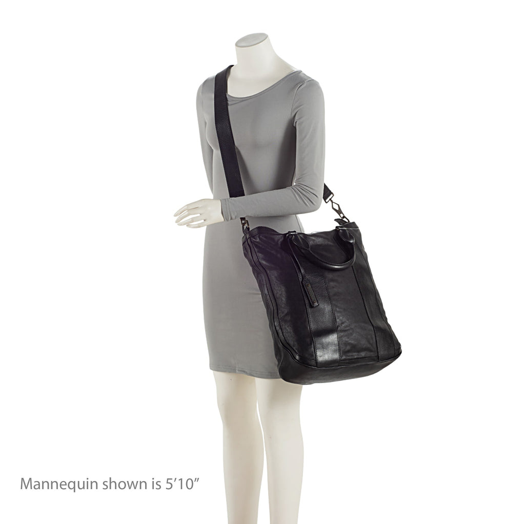 Burberry Leather Bonington Tote (SHF-07pRvX)