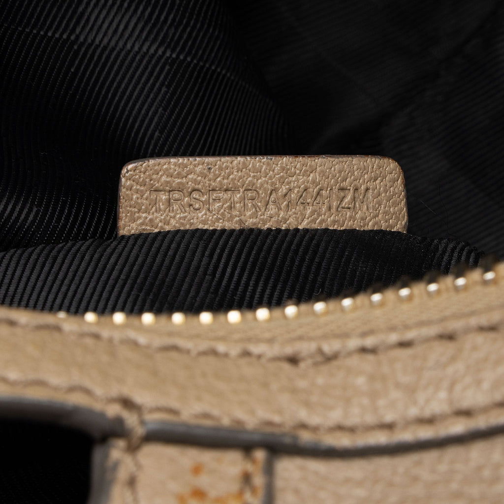 Burberry Leather Kirley Satchel