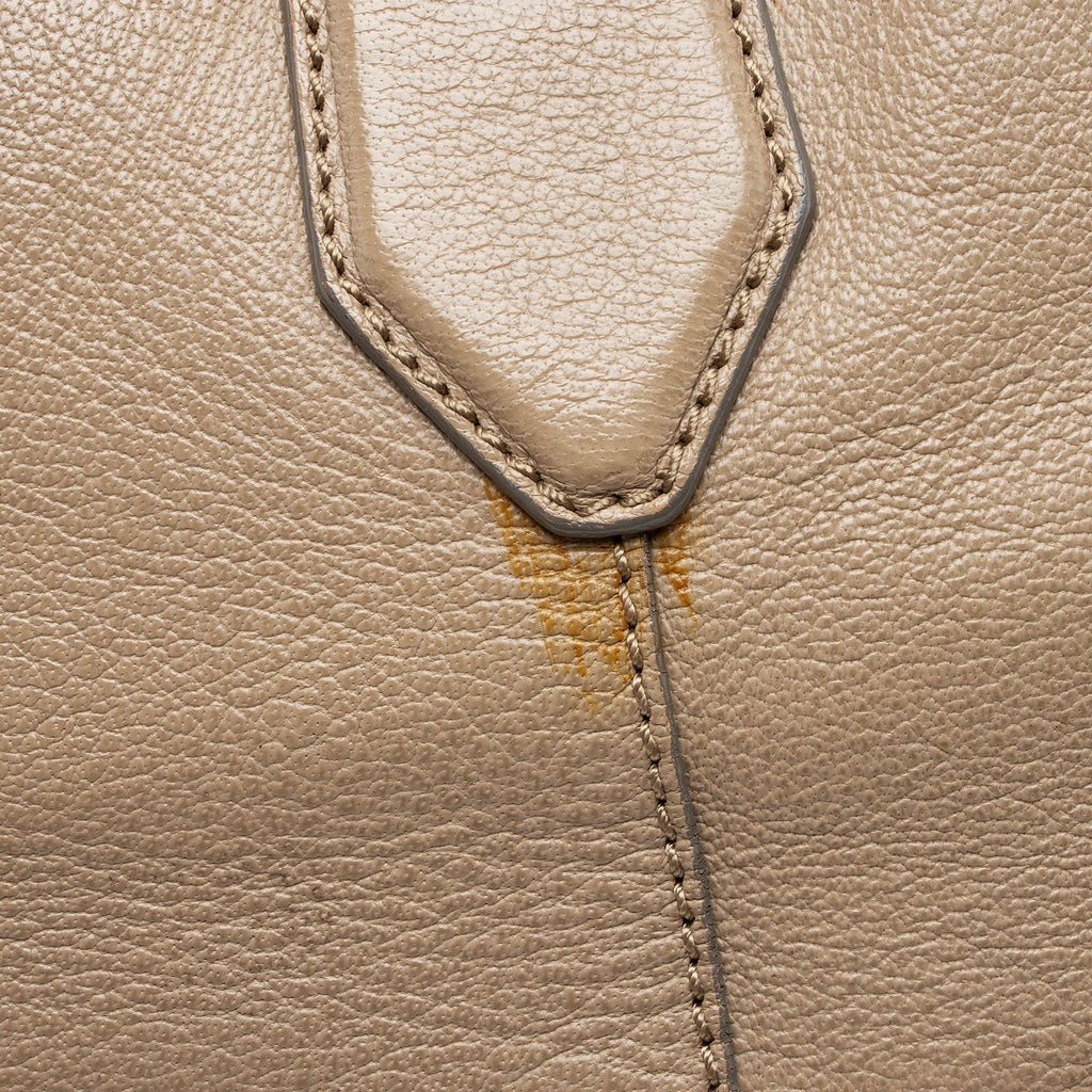 Burberry Leather Kirley Satchel