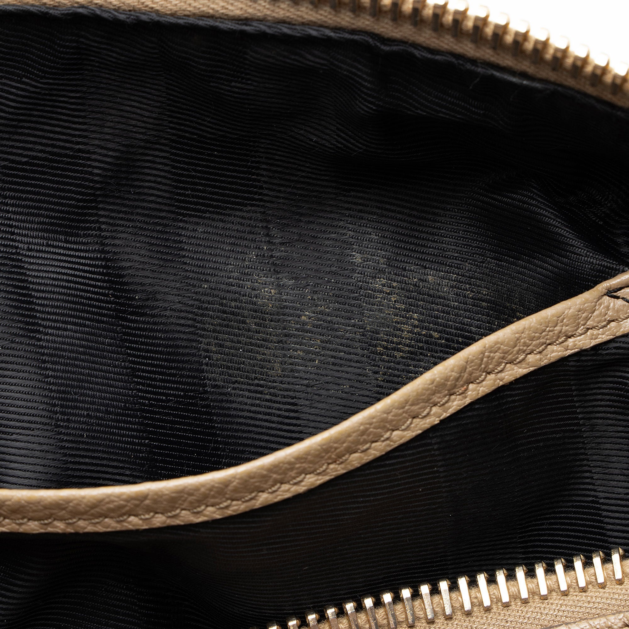 Burberry Leather Kirley Satchel