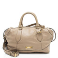 Burberry Leather Kirley Satchel