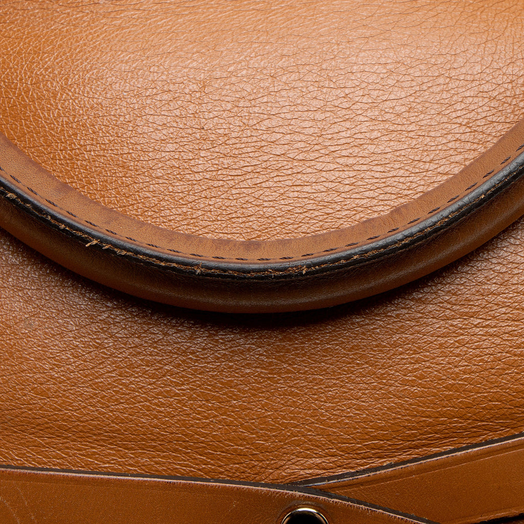 Burberry Leather Bridle Lynher Tote