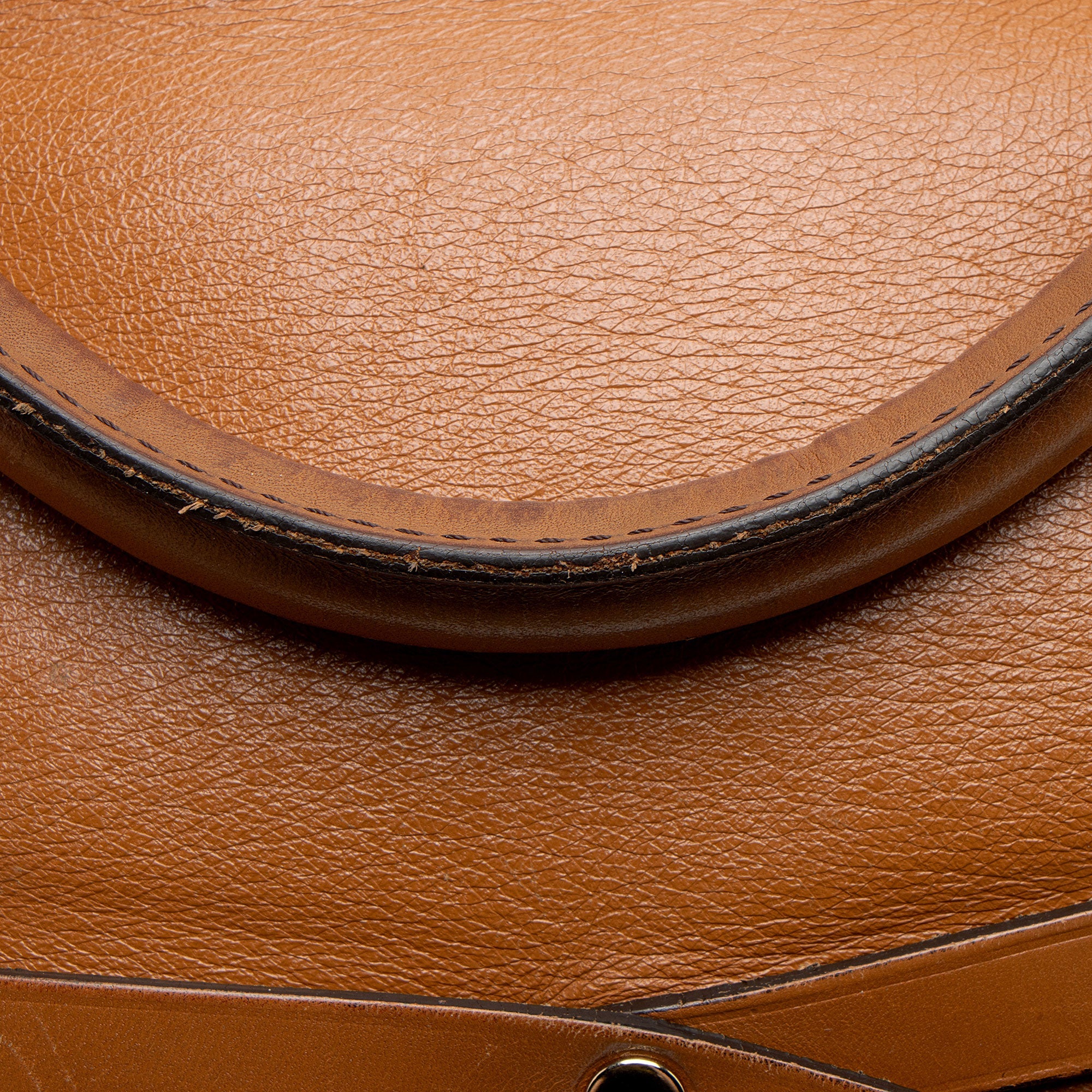 Burberry Leather Bridle Lynher Tote