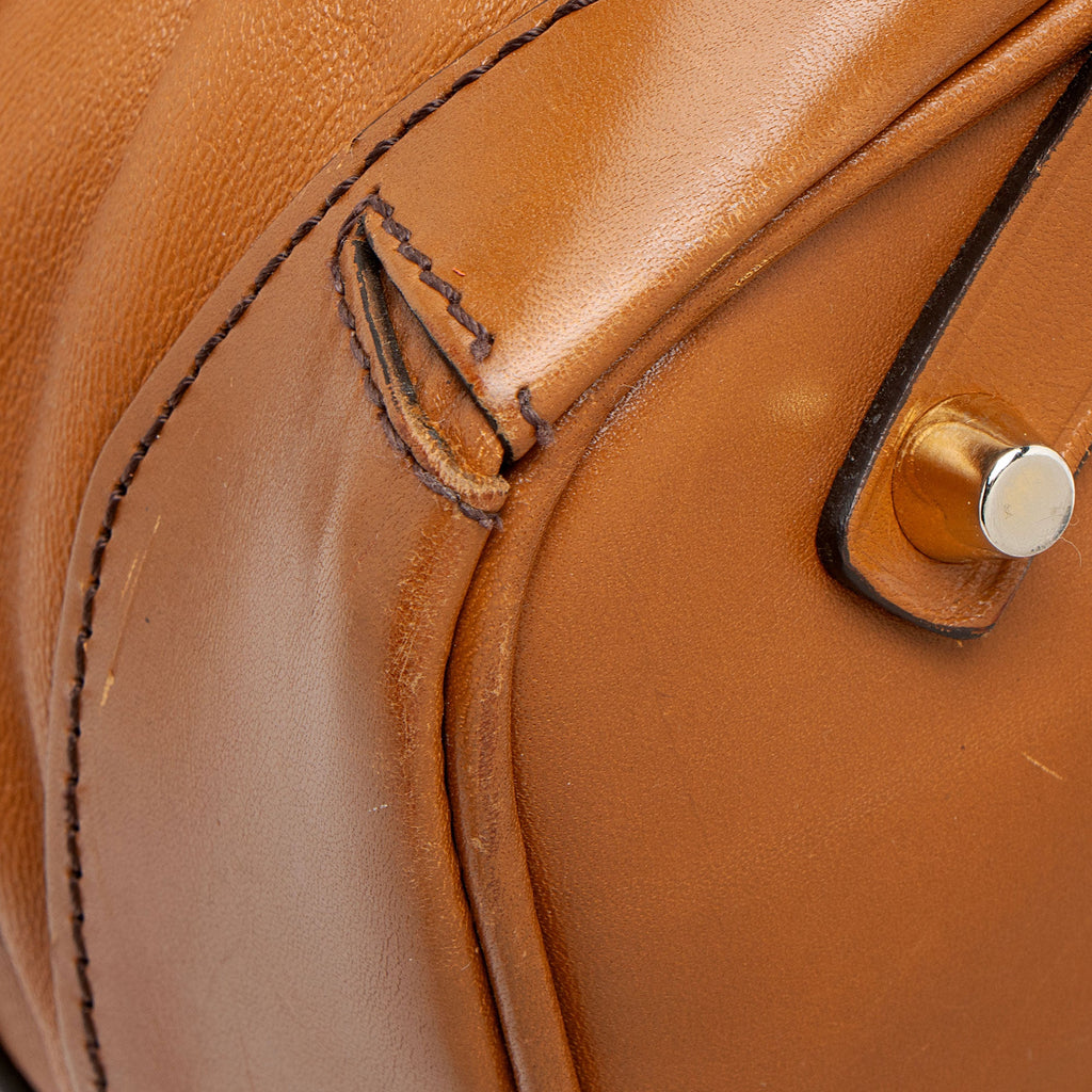 Burberry Leather Bridle Lynher Tote