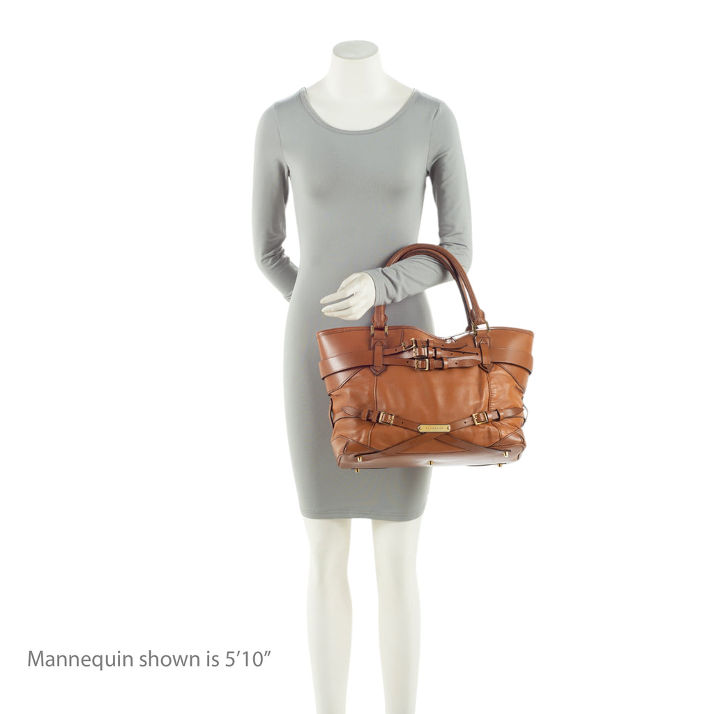 Burberry Leather Bridle Lynher Tote