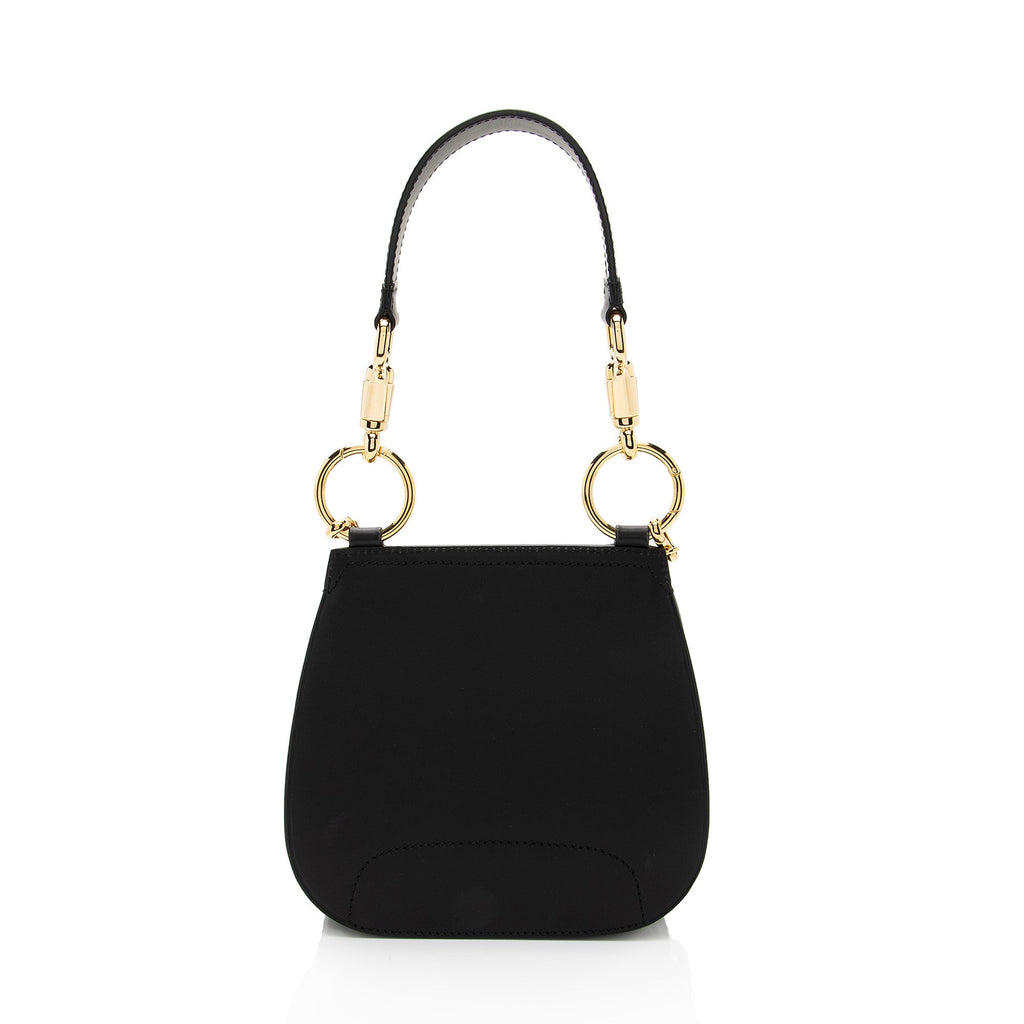 Burberry Leather Bridle Medium Saddle Bag (SHF-FYQaTS)