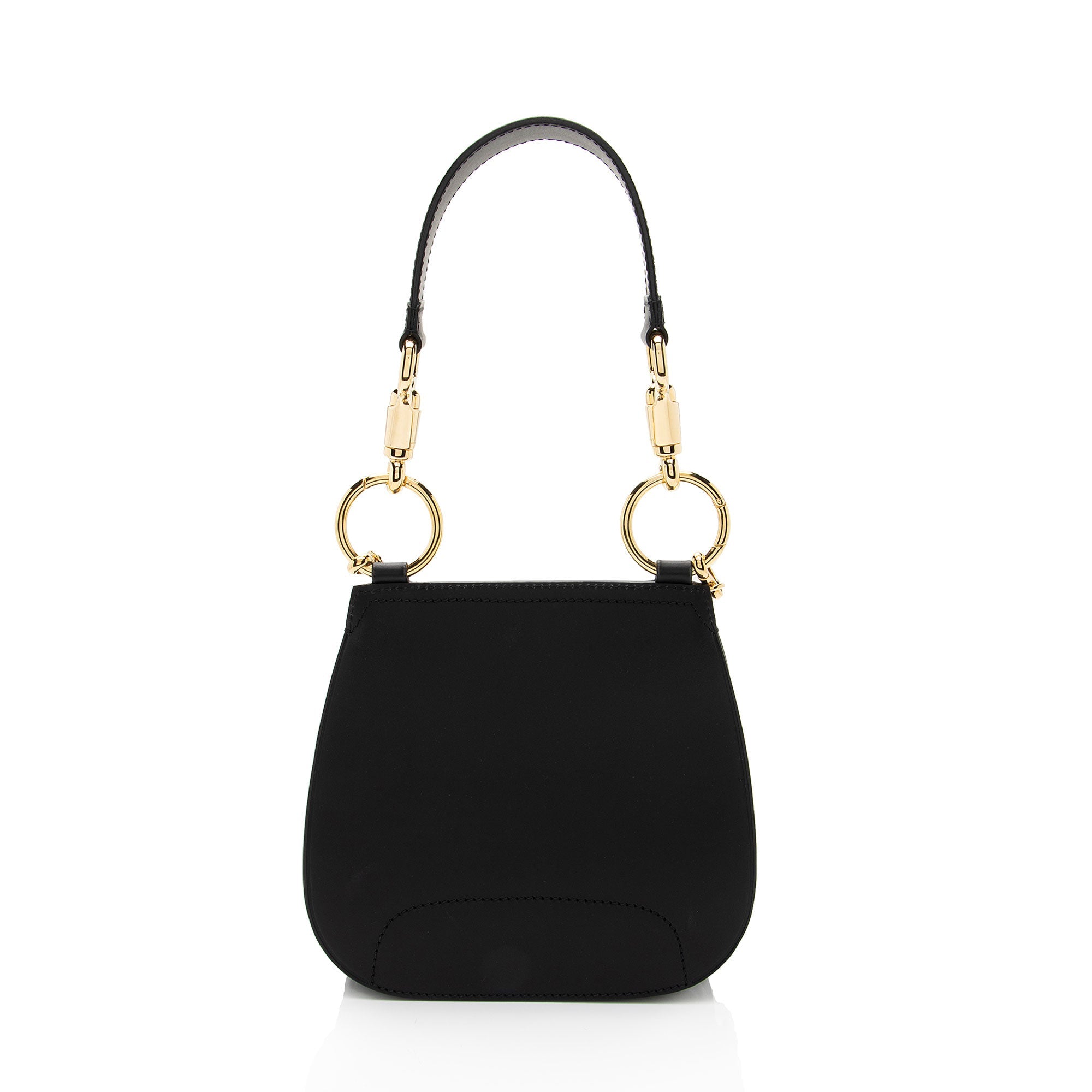 Burberry Leather Bridle Medium Saddle Bag (SHF-FYQaTS)