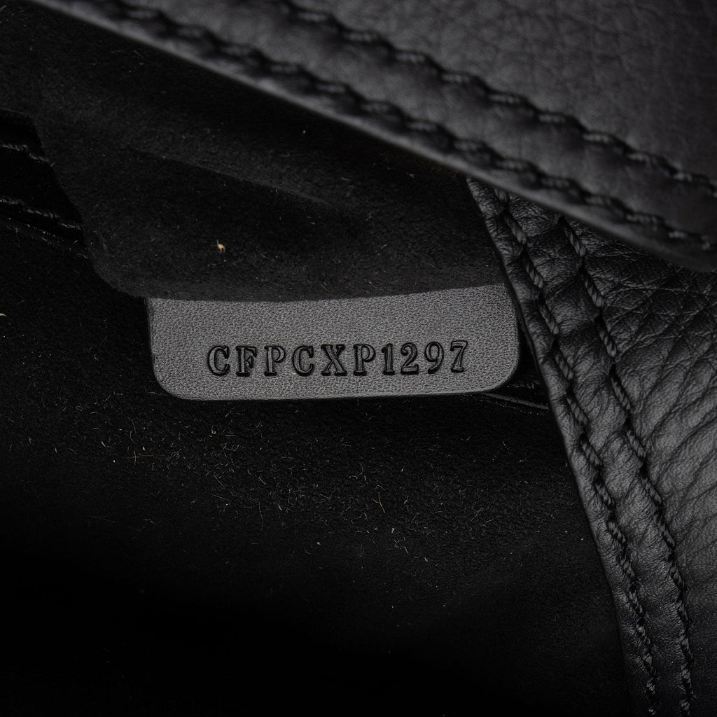 Burberry Leather Bridle Medium Saddle Bag (SHF-FYQaTS)