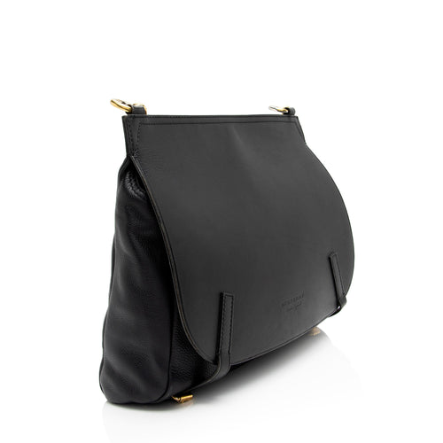 Burberry Leather Bridle Medium Shoulder Bag (SHF-gvFB4h)
