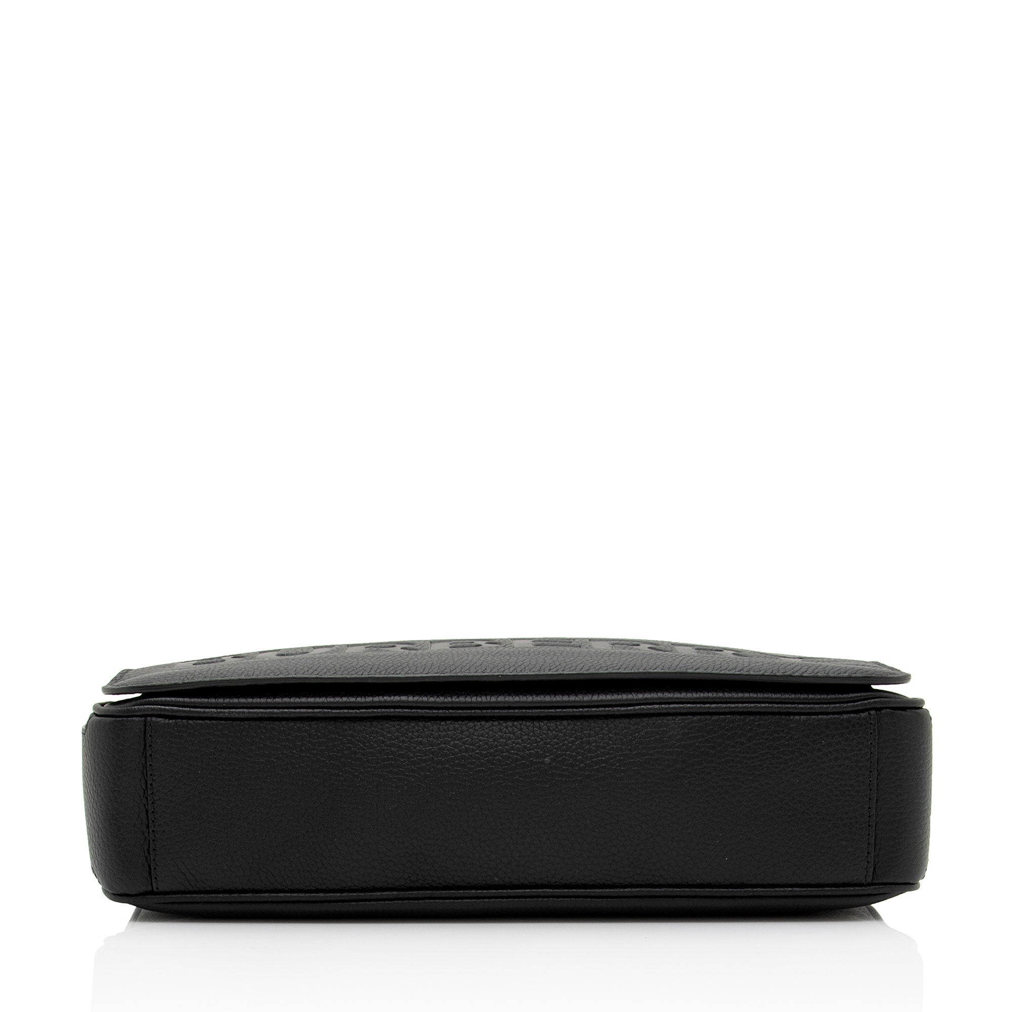 Burberry Leather Bruno Messenger Bag (SHF-GEHFL3)