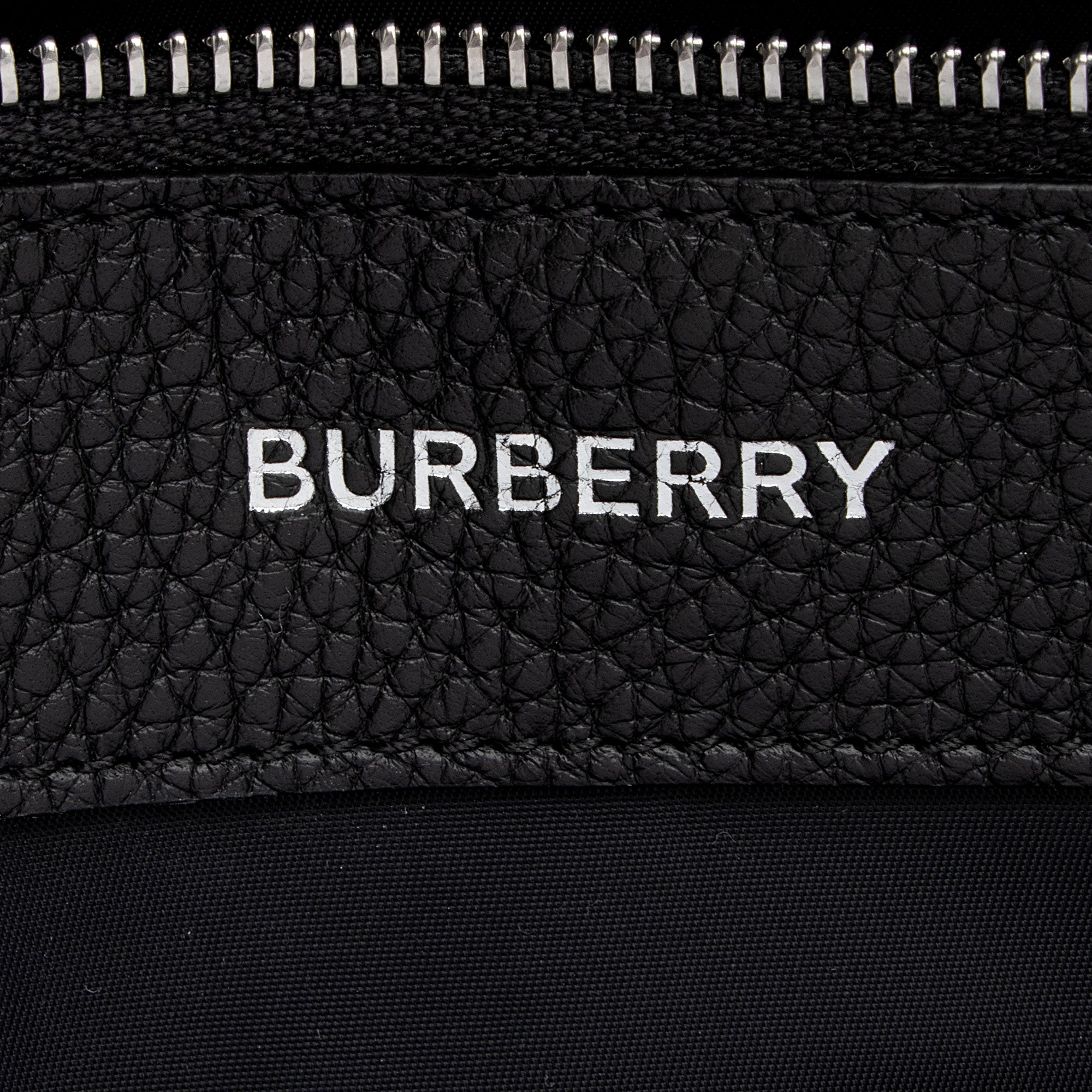 Burberry Leather Bruno Messenger Bag (SHF-GEHFL3)