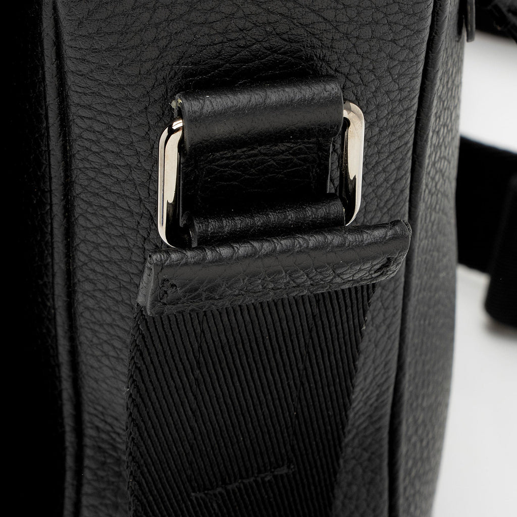 Burberry Leather Bruno Messenger (SHF-nu4RPI)