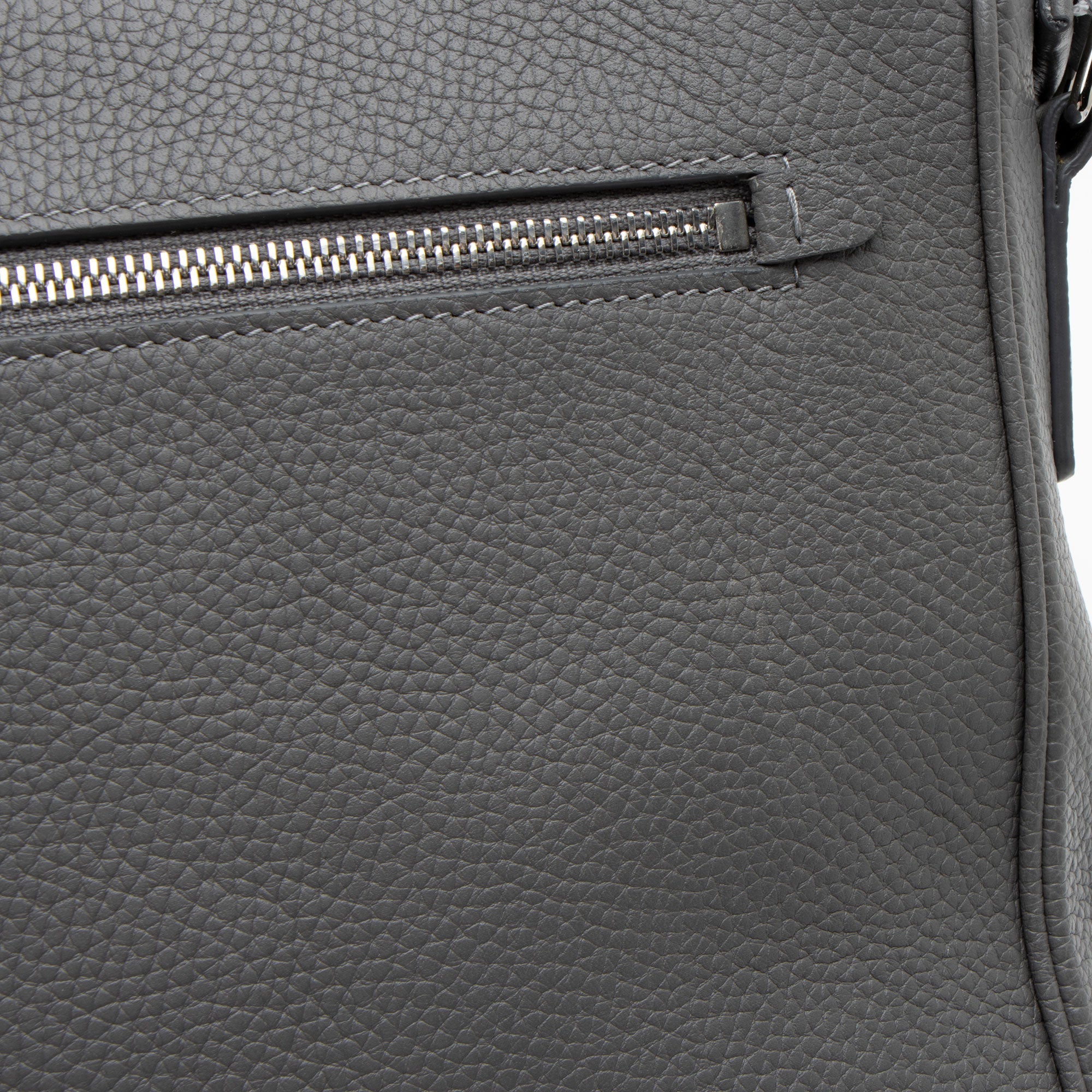 Burberry Leather Bruno Messenger (SHF-o1cptH)