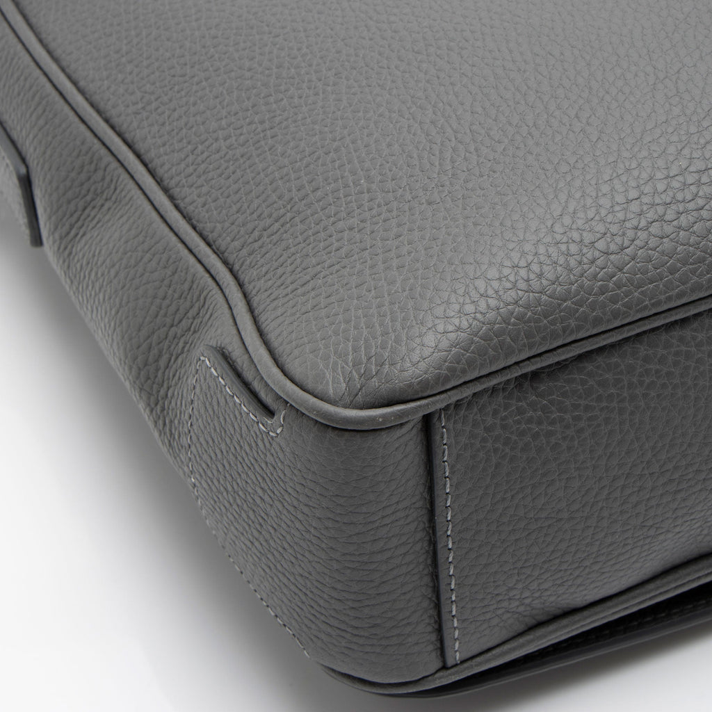 Burberry Leather Bruno Messenger (SHF-o1cptH)
