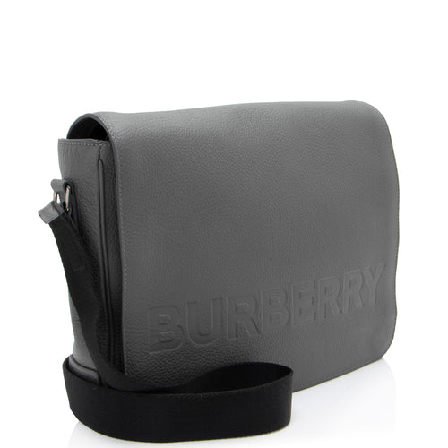 Burberry Leather Bruno Messenger (SHF-o1cptH)