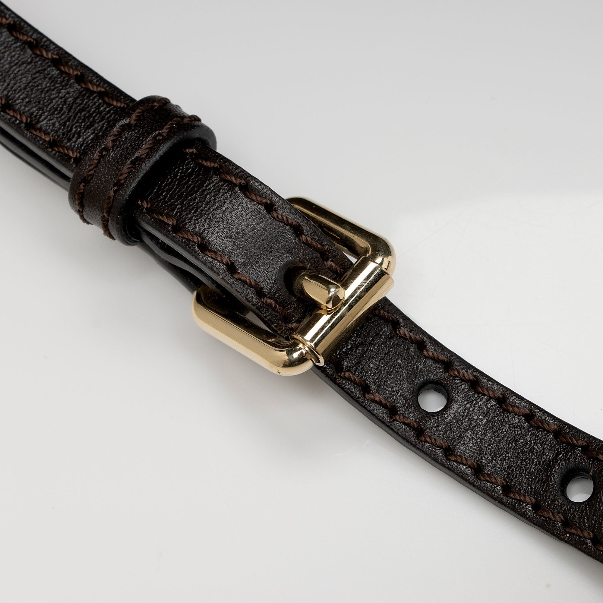 Burberry Leather Buckle Satchel (SHF-OSbihJ)