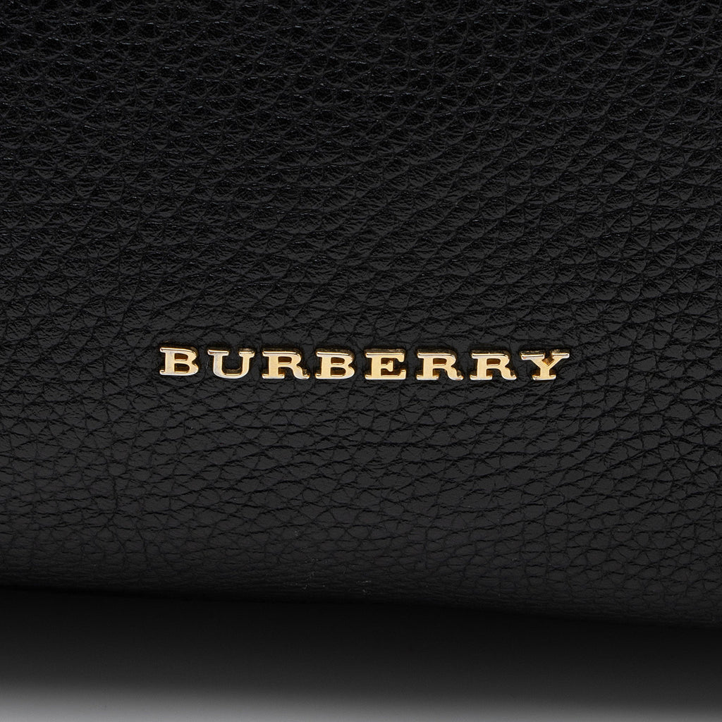 Burberry Calfskin Cale Medium Hobo (SHF-pnmS2j)