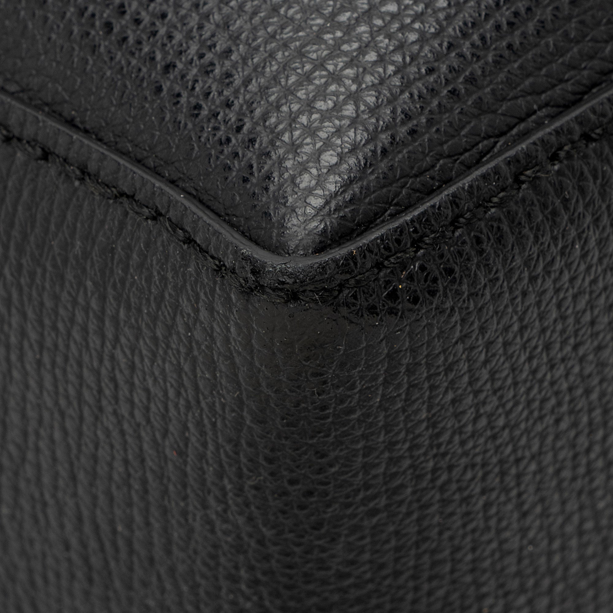 Burberry Leather Crest Small Tote