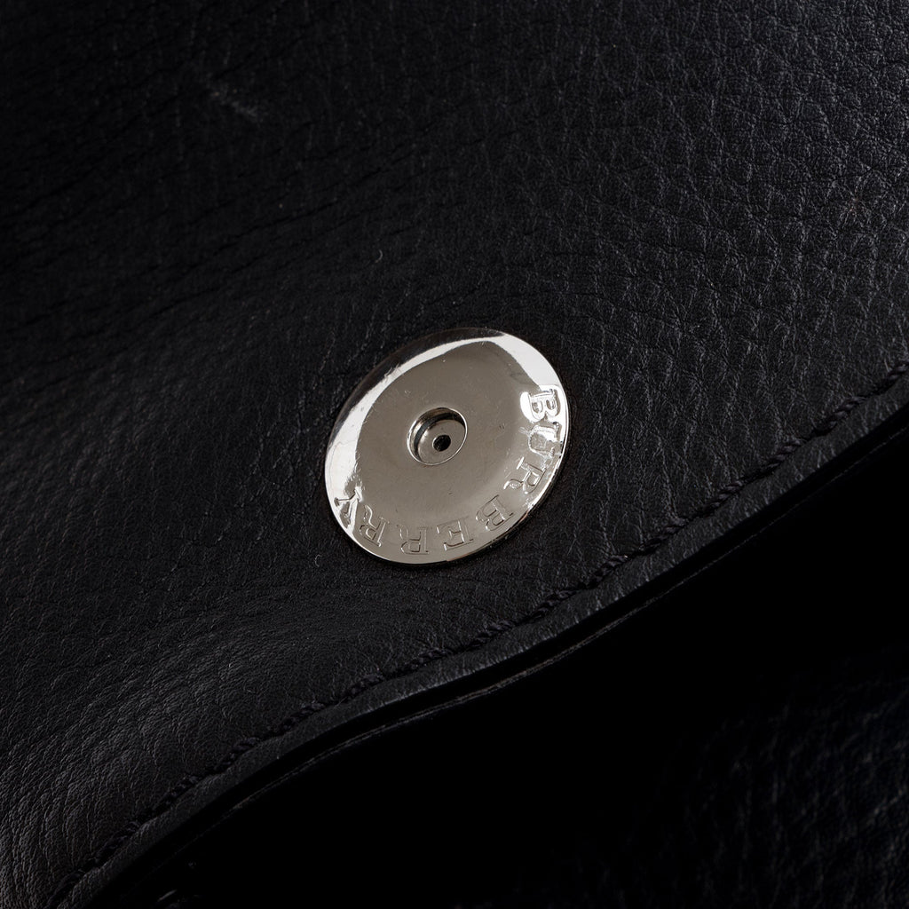 Burberry Leather Dalston Shoulder Bag (SHF-G3vTeF)