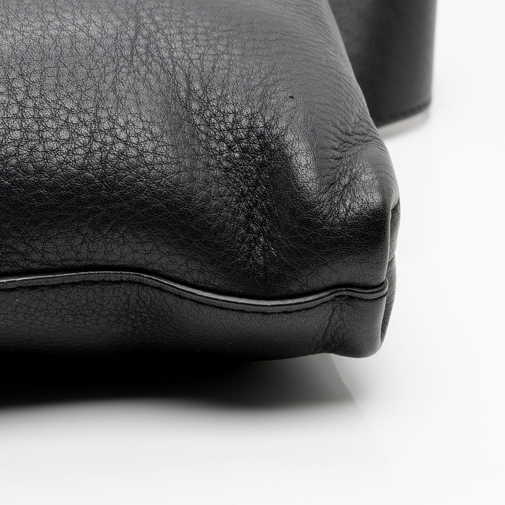 Burberry Leather Dalston Shoulder Bag (SHF-G3vTeF)