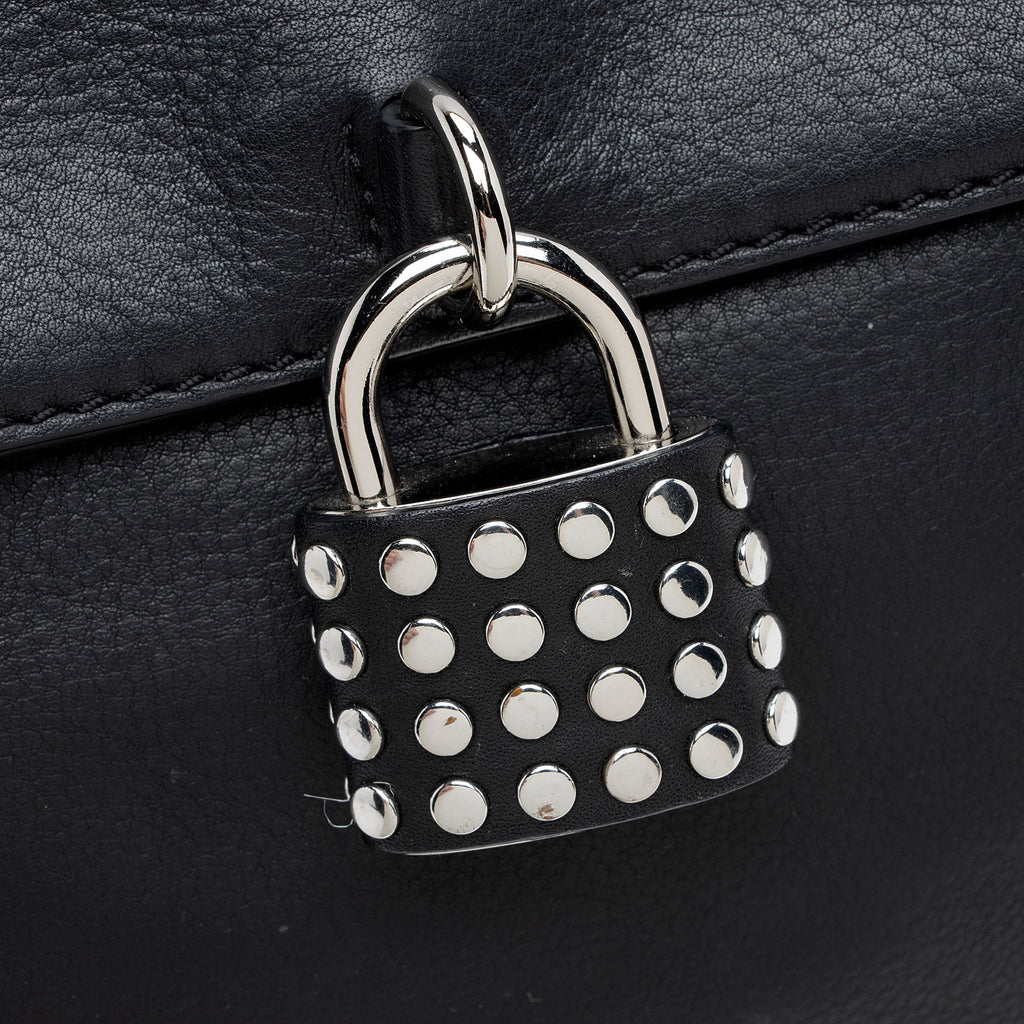 Burberry Leather Dalston Shoulder Bag (SHF-G3vTeF)