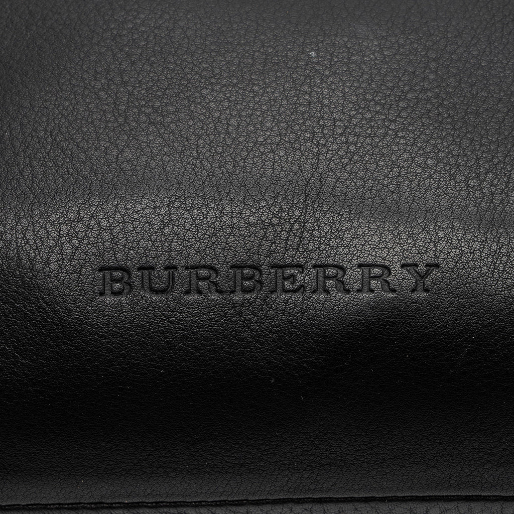 Burberry Leather Dalston Shoulder Bag (SHF-G3vTeF)