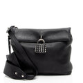 Burberry Leather Dalston Shoulder Bag (SHF-G3vTeF)