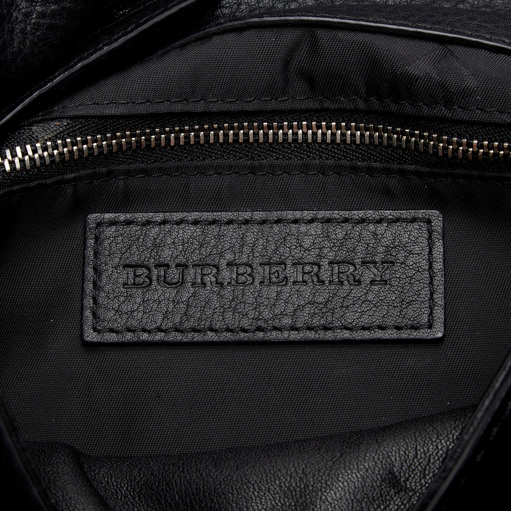 Burberry Leather Dalston Shoulder Bag (SHF-G3vTeF)