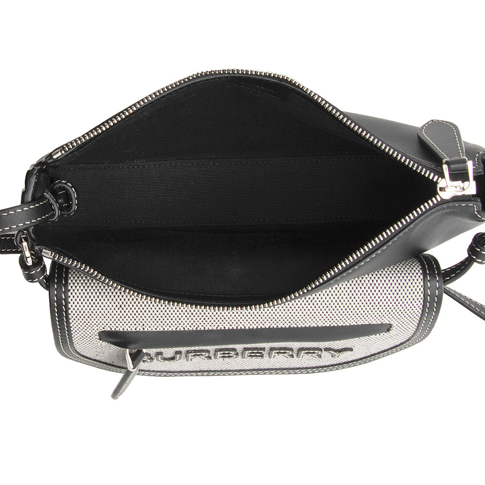 Burberry Leather Double Olympia Mini Bag (SHF-21459)
