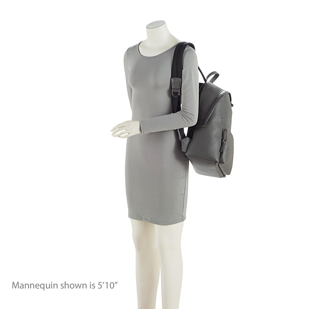 Burberry Leather Abbeydale Backpack (SHF-jIpe7w)