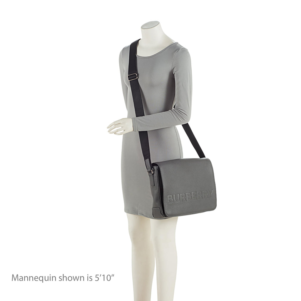 Burberry Leather Bruno Messenger Bag (SHF-DlpCUw)