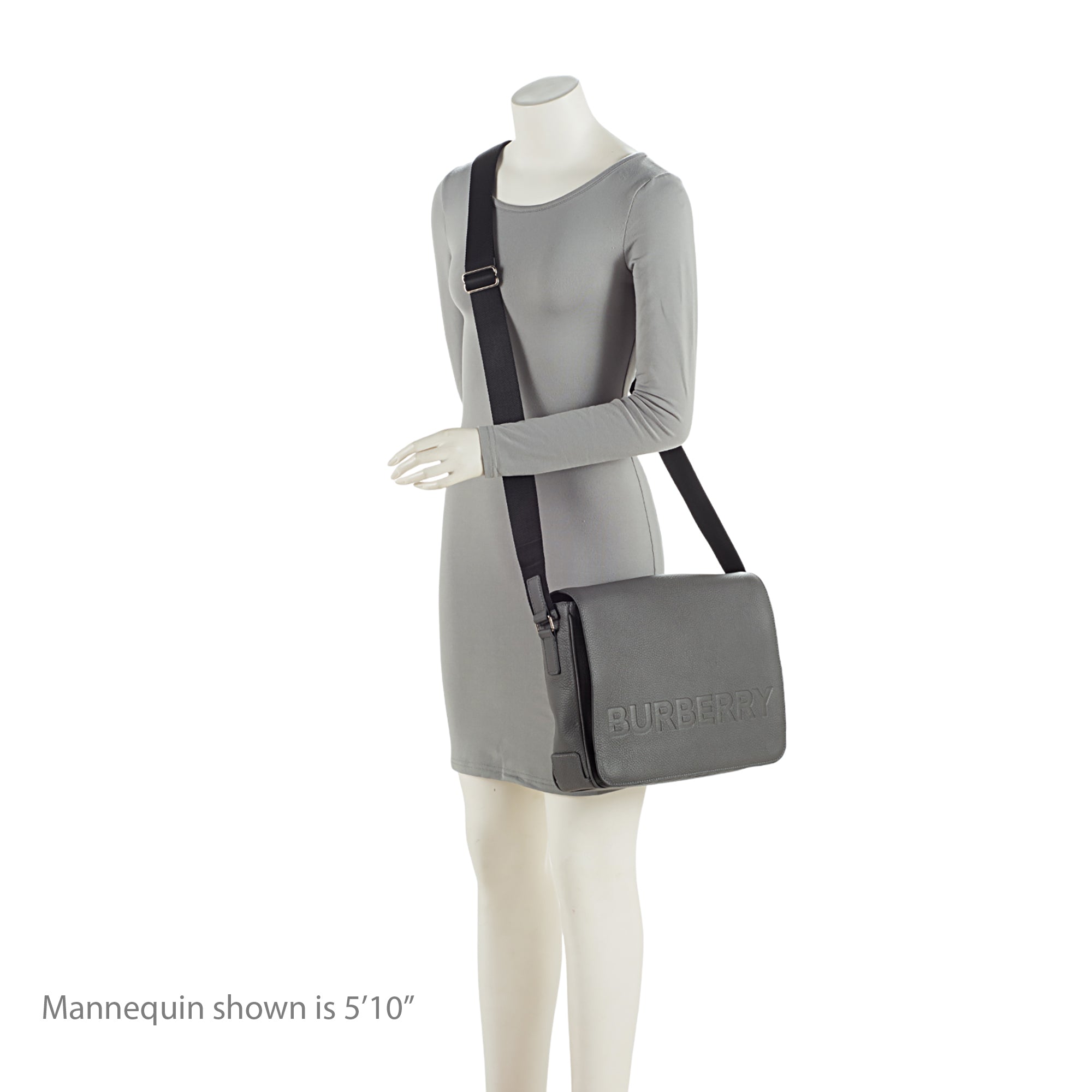 Burberry Leather Bruno Messenger Bag (SHF-DlpCUw)