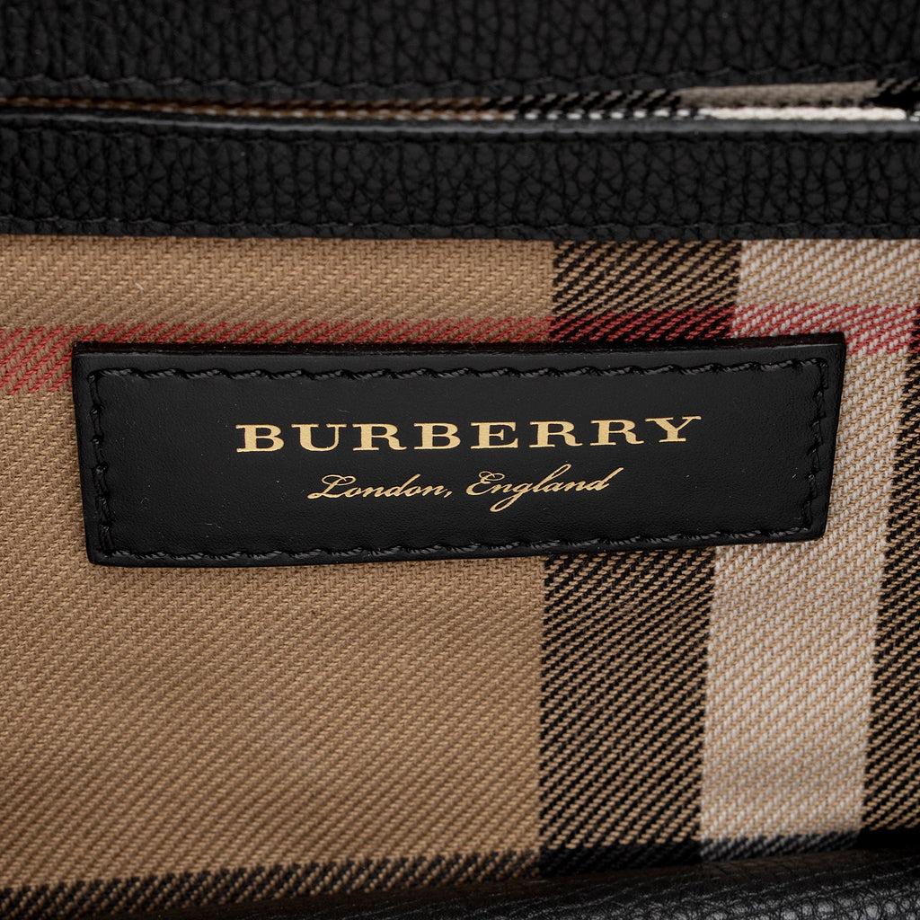 Burberry Leather Fringe Macken Small Crossbody (SHF-p0ePVQ)