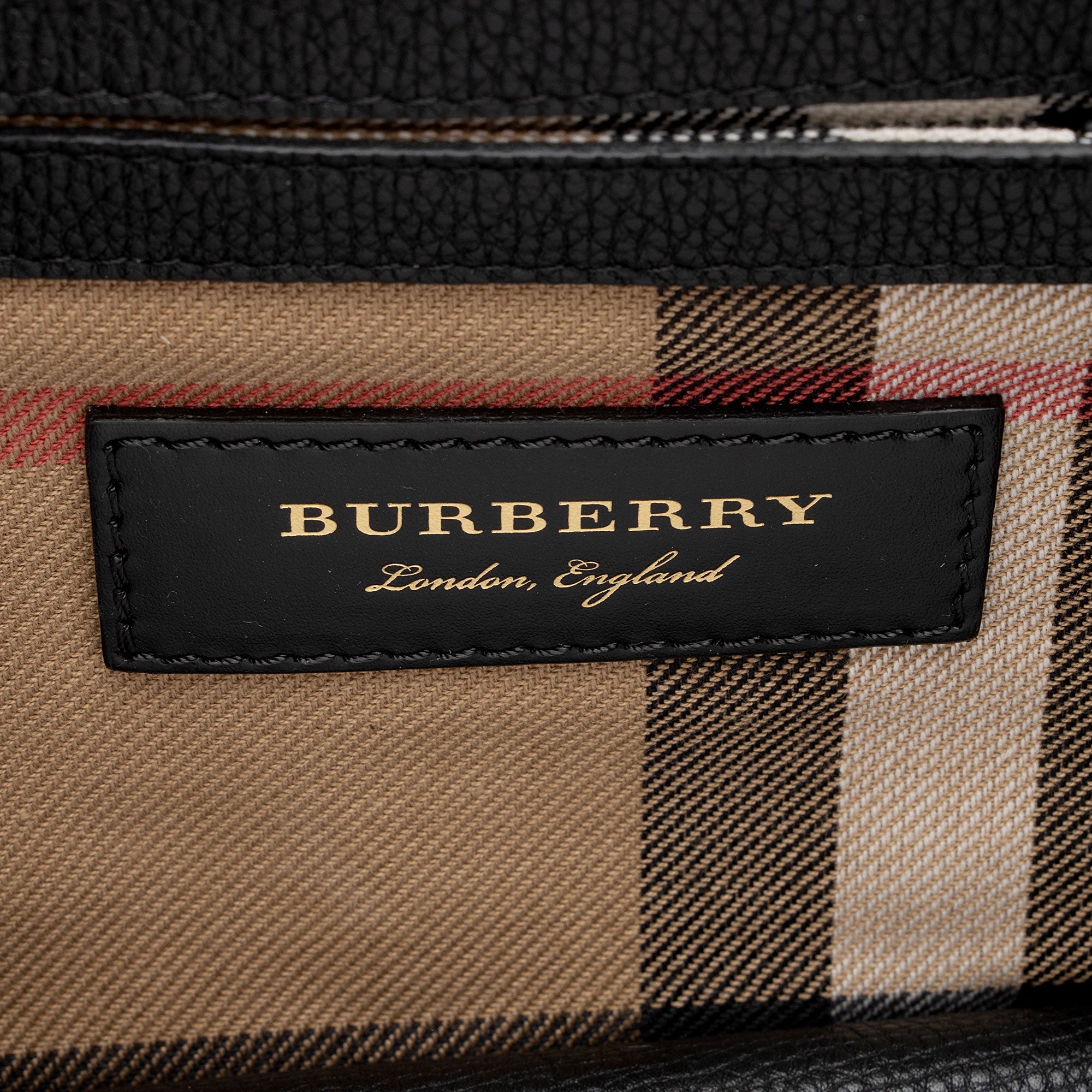 Burberry Leather Fringe Macken Small Crossbody (SHF-p0ePVQ)