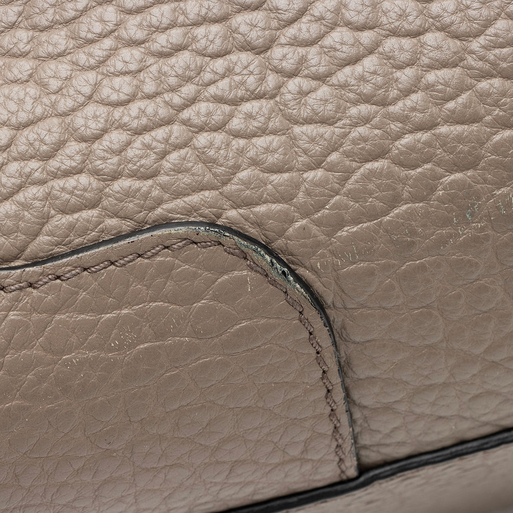Burberry Leather Gladstone Small Satchel (SHF-BAXlgo)