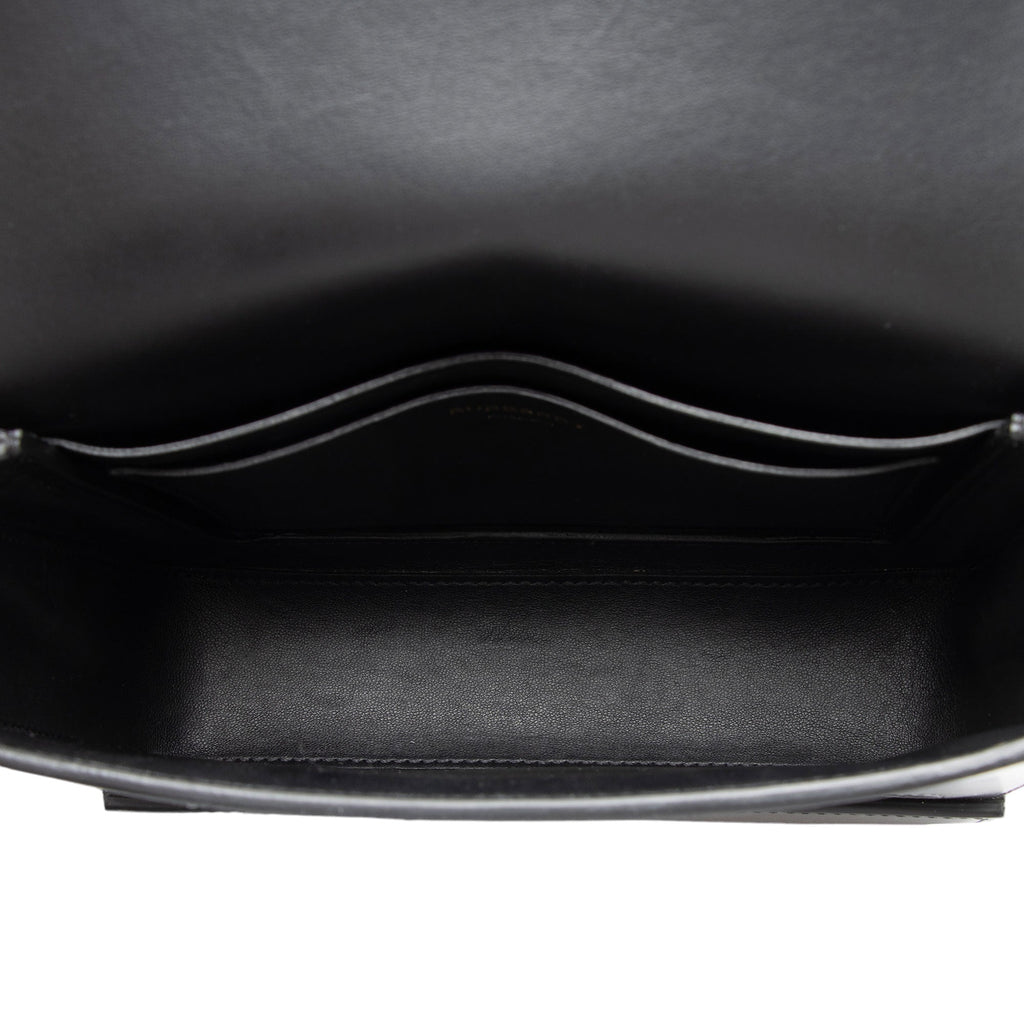 Burberry Leather Grace Small Flap Bag - FINAL SALE (SHF-d9ySrl)