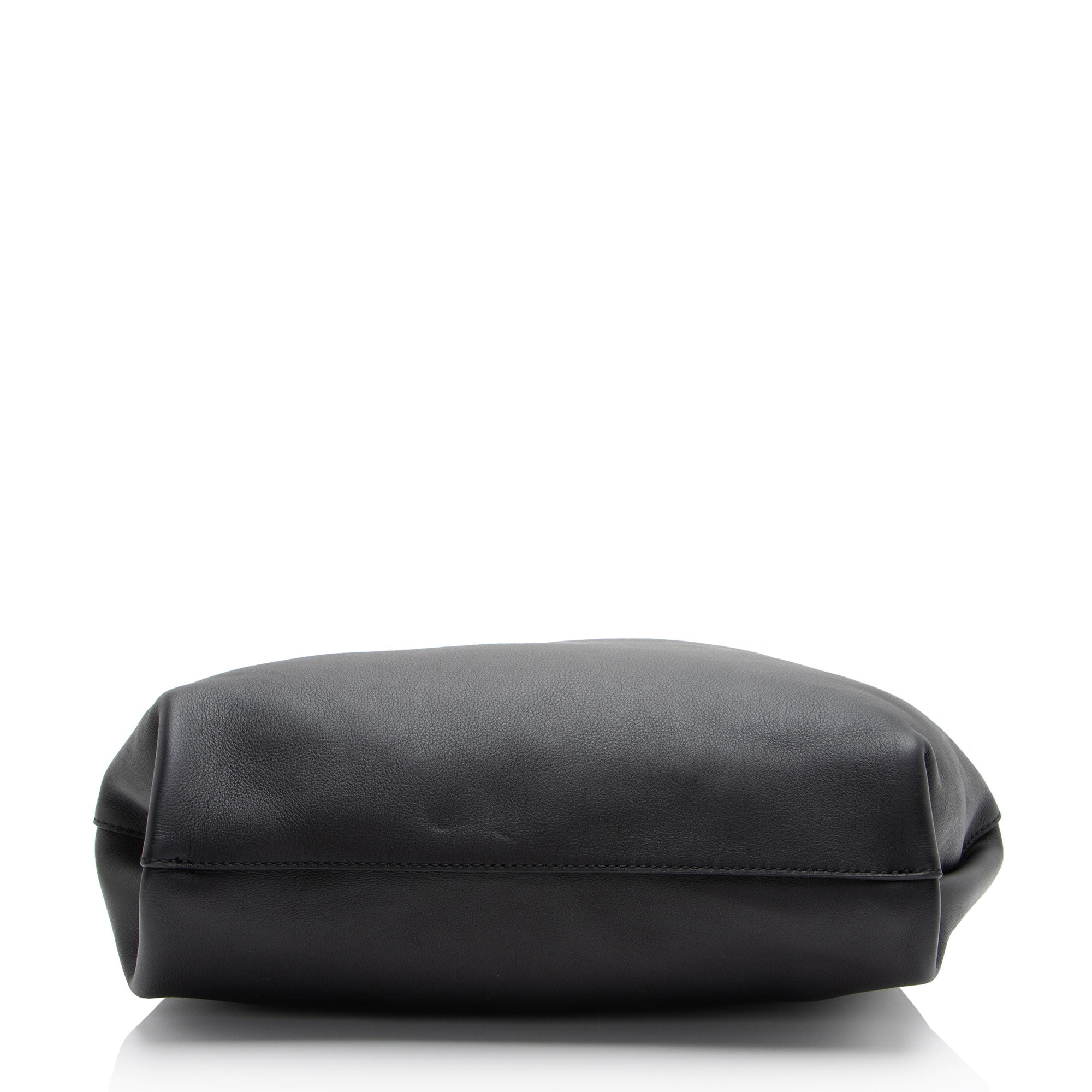 Burberry Leather Grommet Hobo (SHF-8VZhQp)