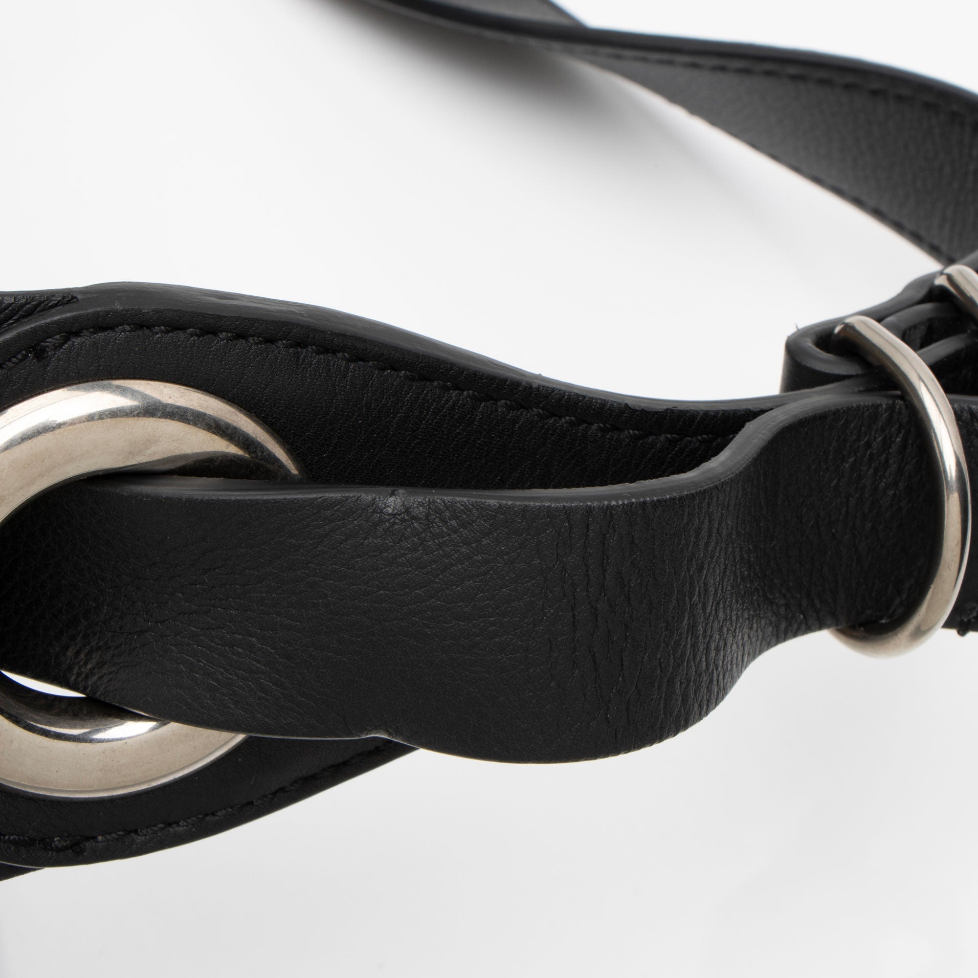 Burberry Leather Grommet Hobo (SHF-8VZhQp)