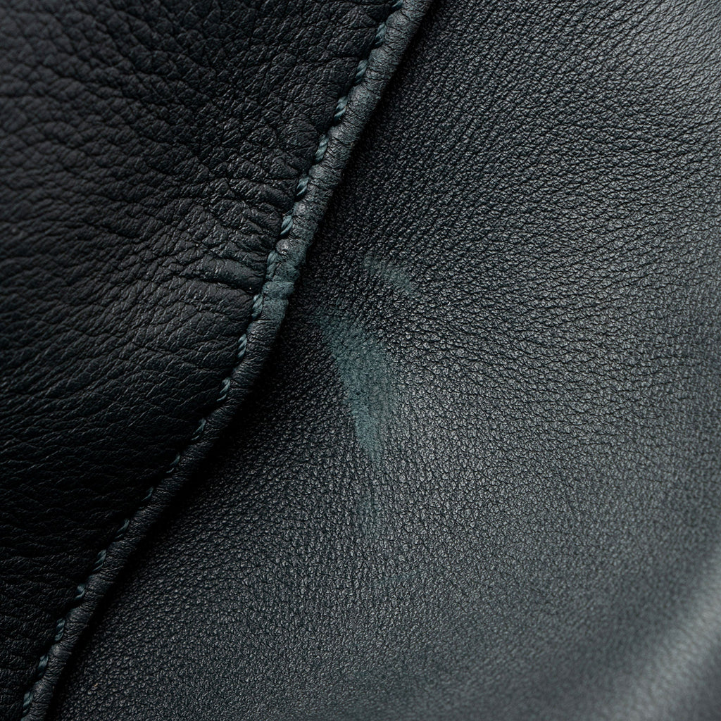 Burberry Leather Grommet Hobo