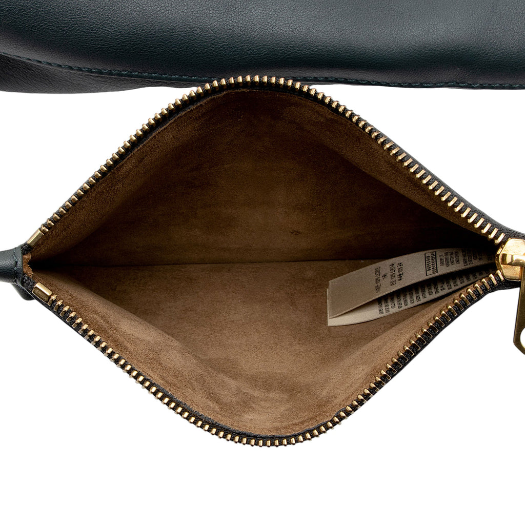 Burberry Leather Grommet Hobo