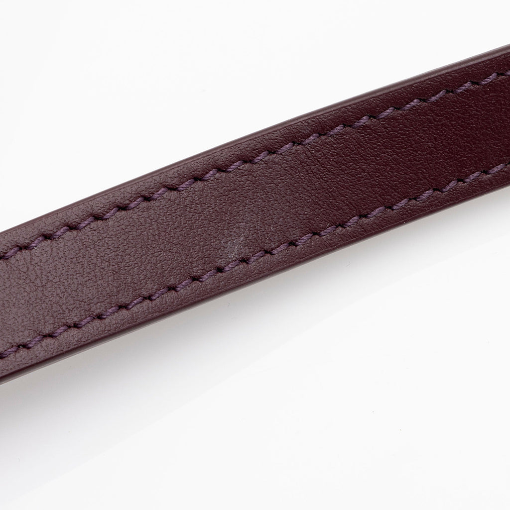 Burberry Leather Hannah Wallet on Strap (SHF-YAht6w)