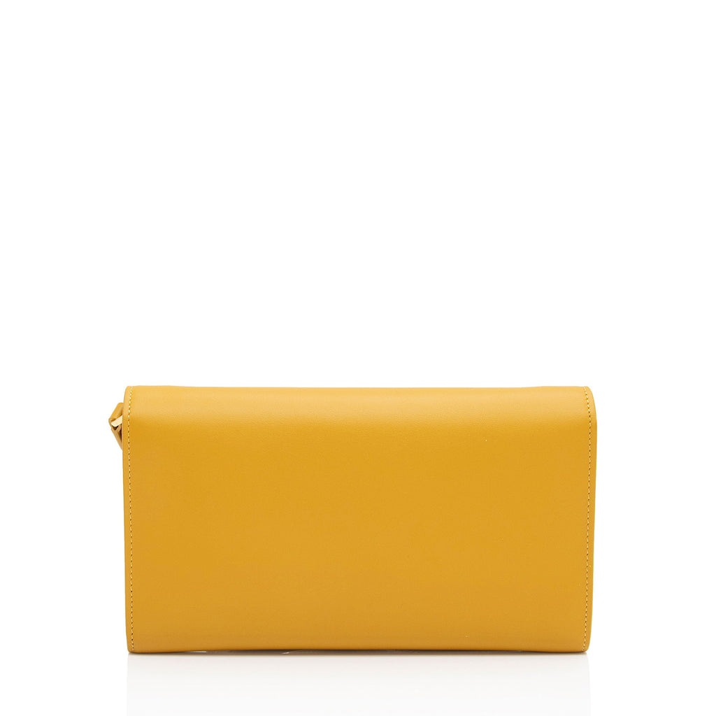 Burberry Leather Hazelmere Wallet on Strap