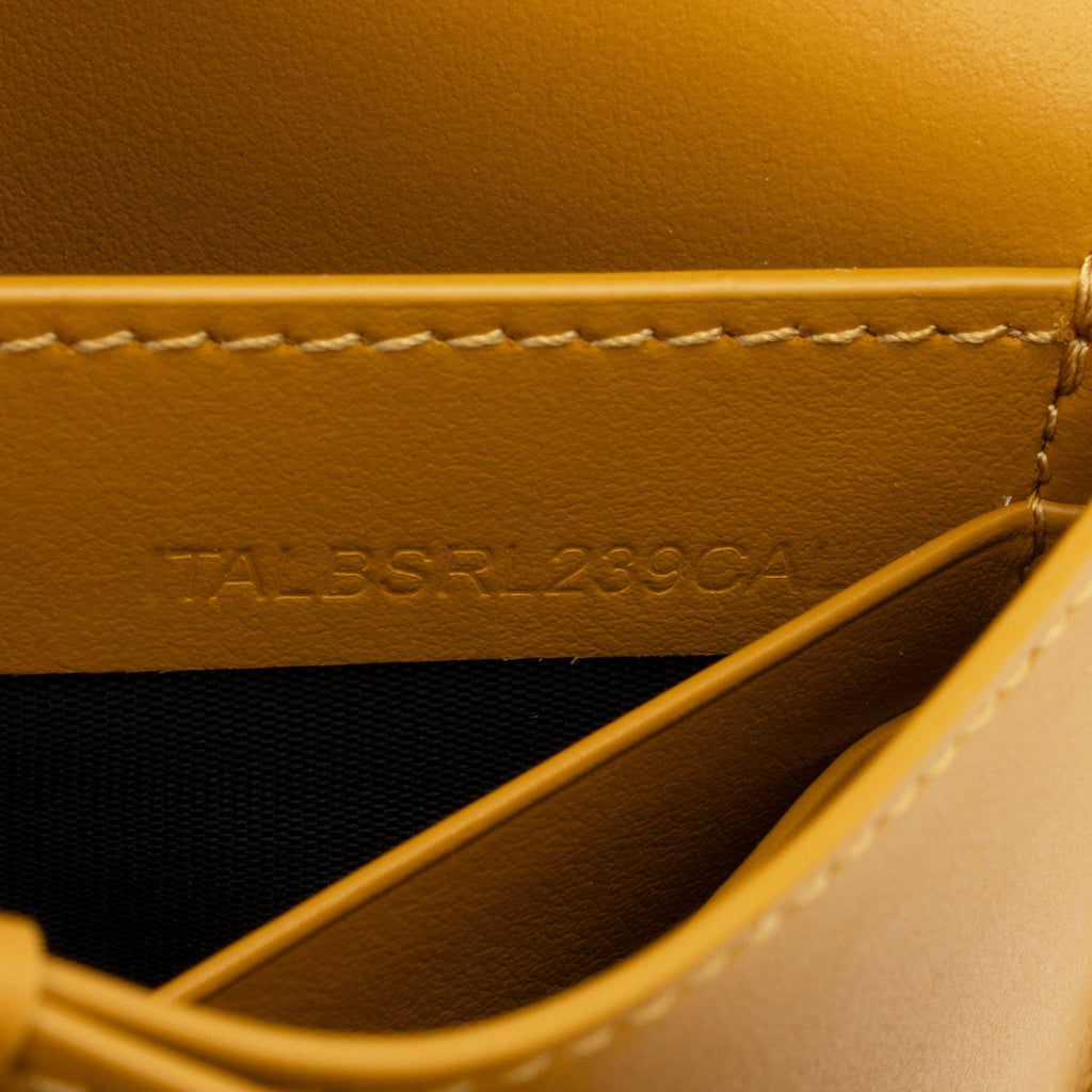 Burberry Leather Hazelmere Wallet on Strap
