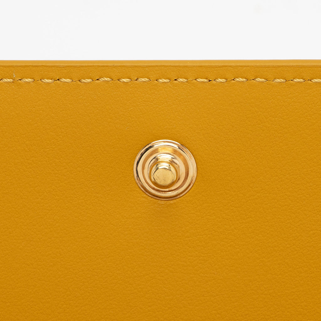 Burberry Leather Hazelmere Wallet on Strap