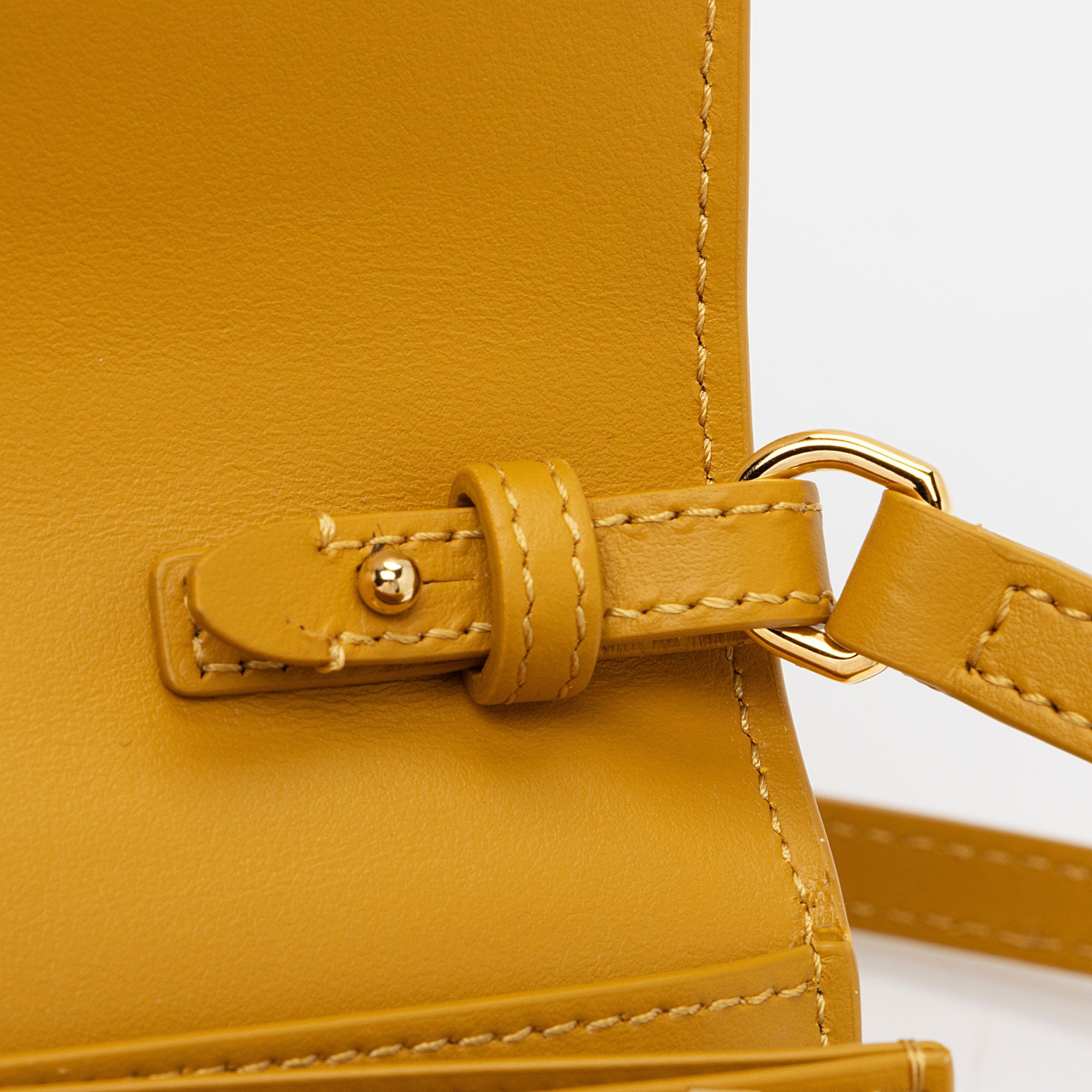 Burberry Leather Hazelmere Wallet on Strap